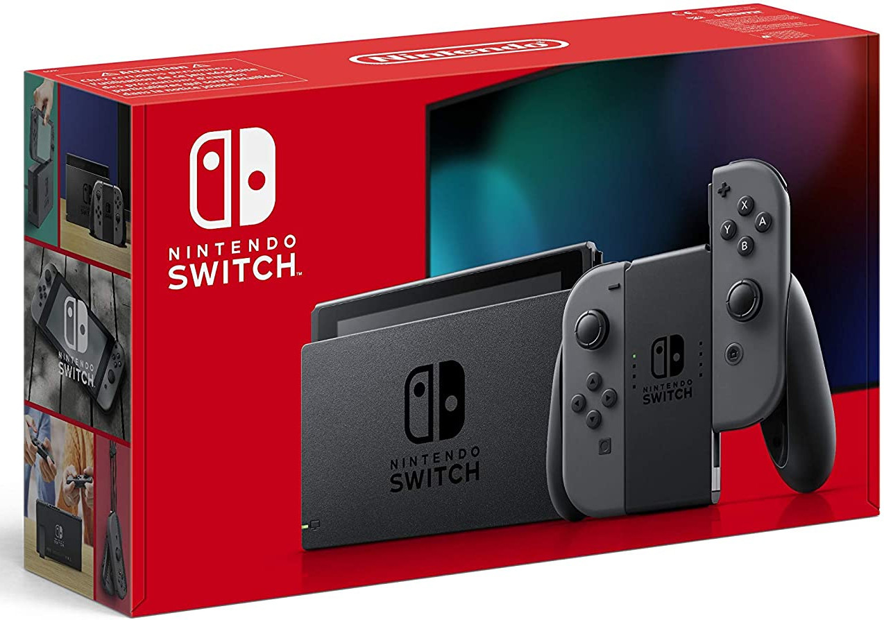 Nintendo Switch (2019 upgrade) - Grey