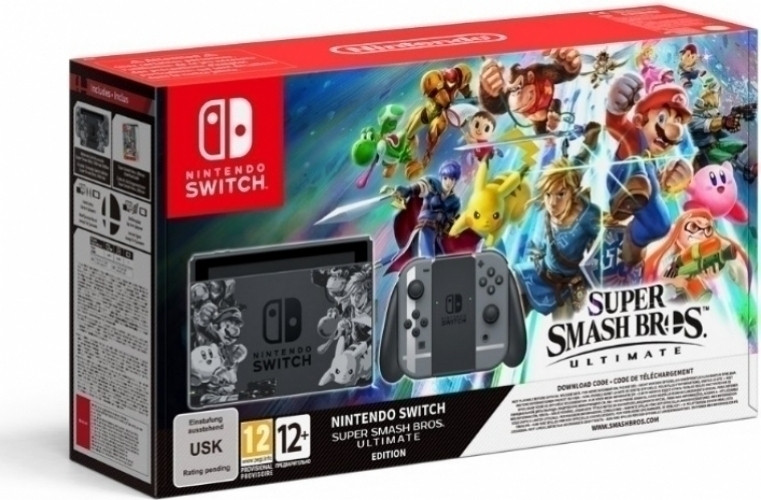 Nintendo Switch Super Smash Bros. Ultimate Bundle