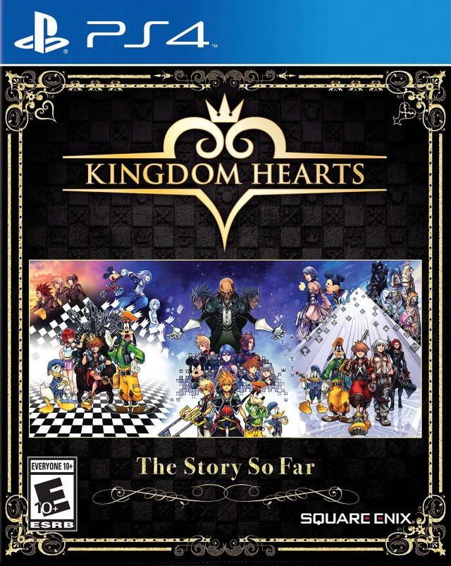 Square Enix Kingdom Hearts The Story So Far
