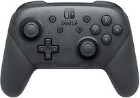 Nintendo Switch Pro controller zwart - refurbished
