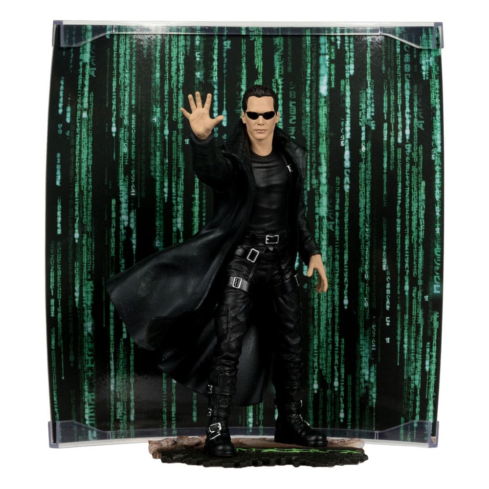 McFarlane Matrix Movie Maniacs Neo Statue