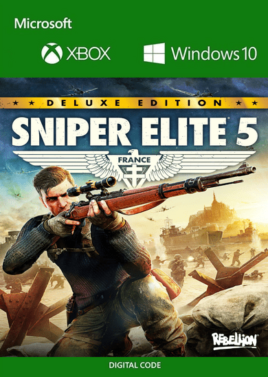 Rebellion Sniper Elite 5 Deluxe Edition PC/XBOX LIVE Key