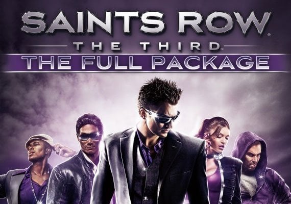 Nintendo Switch Saints Row: The Third - The Full Package EN EU