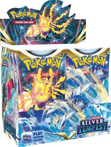 Pokémon Pokemon - Silver Tempest Boosterbox
