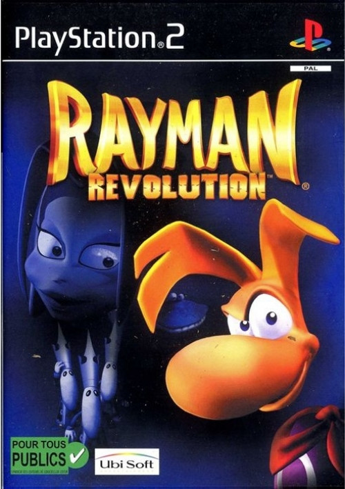 Ubisoft Rayman Revolution