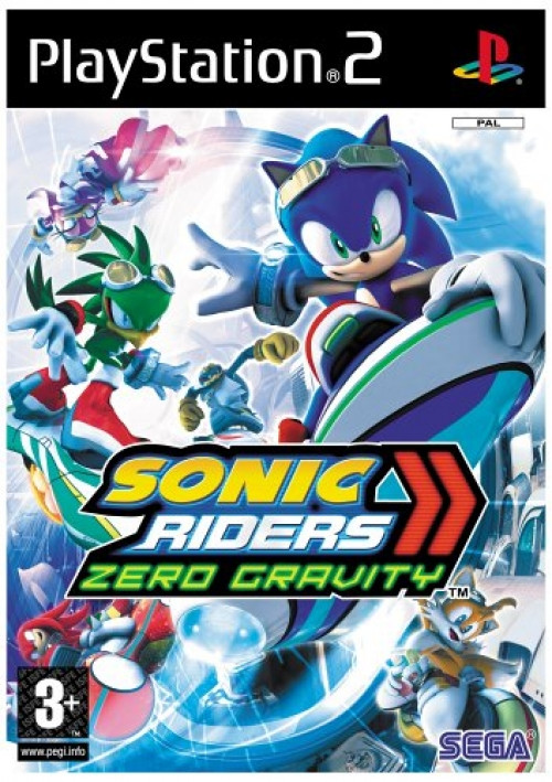 SEGA Sonic Riders Zero Gravity