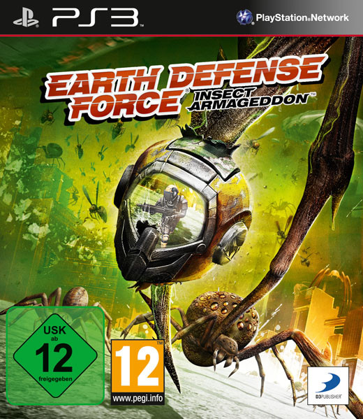 D3P Earth Defense Force Insect Armageddon