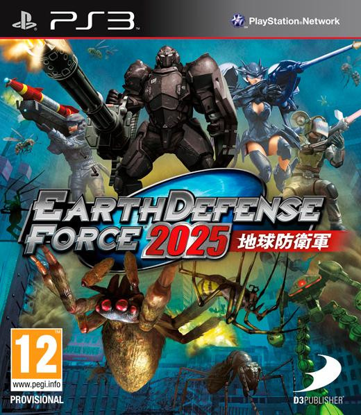 D3P Earth Defense Force 2025