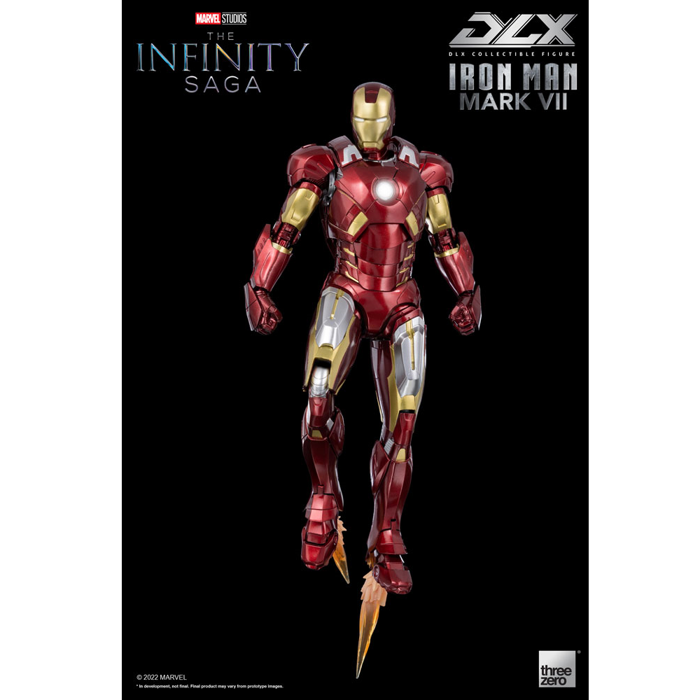 Threezero Infinity Saga DLX Iron Man Mark 7