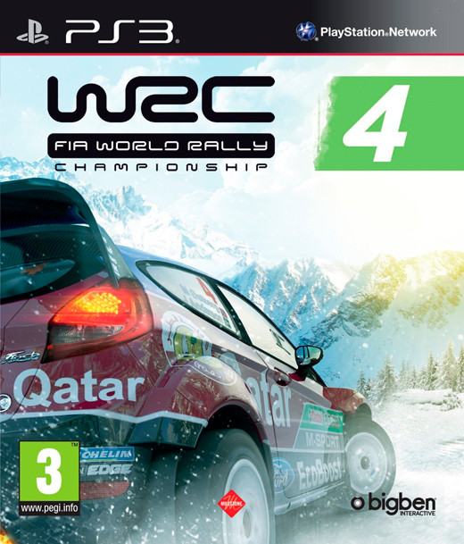 Bigben WRC FIA World Rally Championship 4