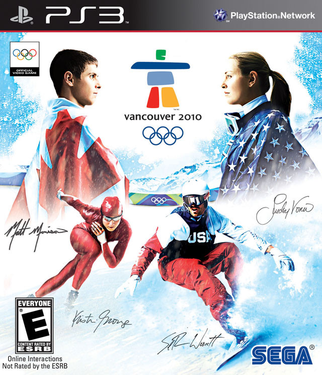 SEGA Vancouver 2010 Olympische Winterspelen