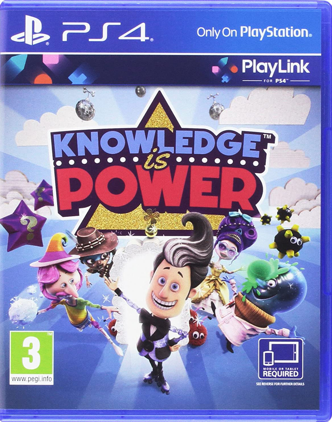 Sony Computer Entertainment Knowledge is Power