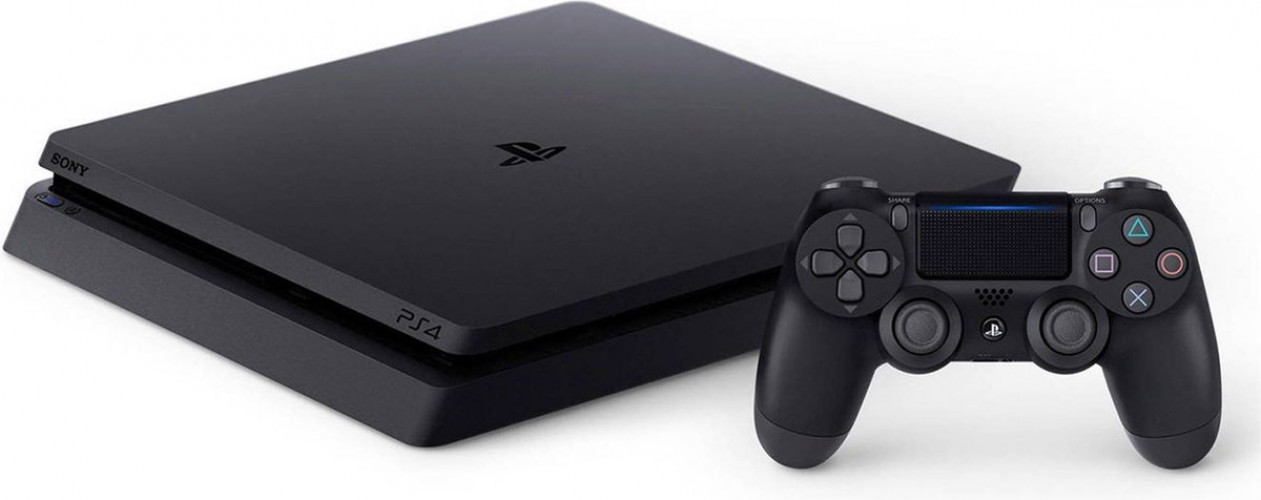 Sony Computer Entertainment PlayStation 4 Slim (Black) 1TB