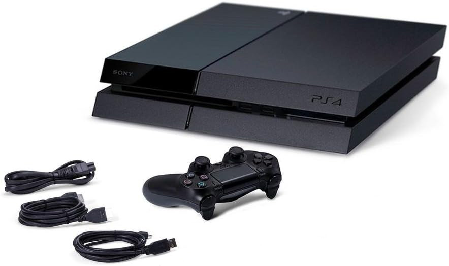 Sony Computer Entertainment PlayStation 4 (Black) 1TB