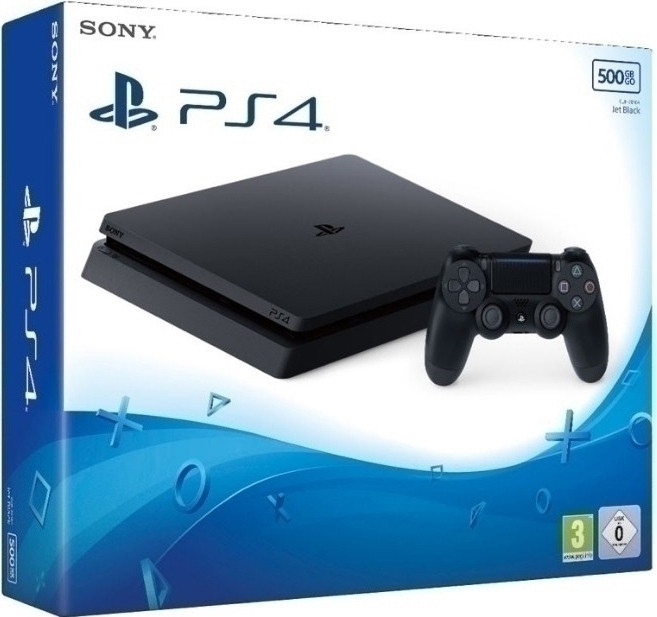 Sony Computer Entertainment PlayStation 4 Slim (Black) 500GB