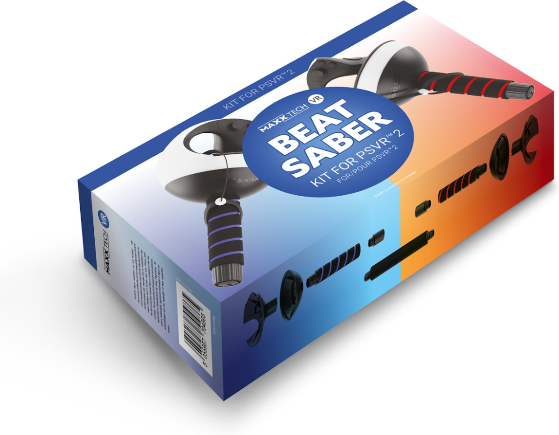 Maxxtech VR Beat Saber Kit (PSVR2)