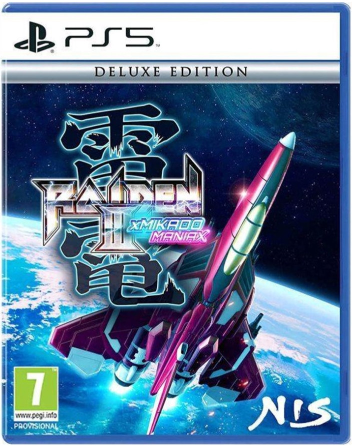 nis Raiden III x MIKADO MANIAX (Deluxe Edition) - Sony PlayStation 5 - Shoot 'em up - PEGI 7