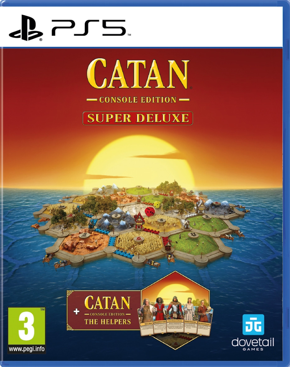 dovetailgames CATAN - Console Edition (Super Deluxe) - Sony PlayStation 5 - Strategie - PEGI 3