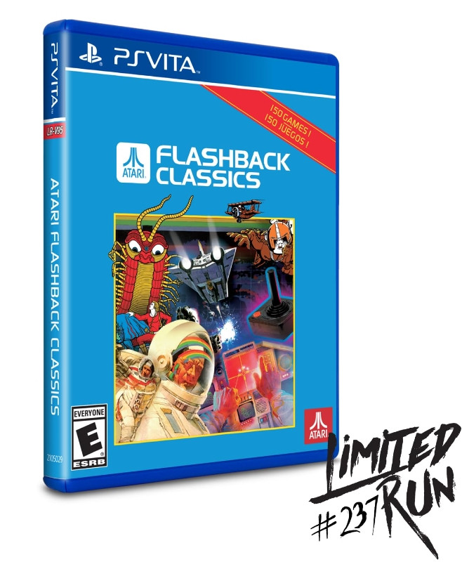 Limited Run Atari Flashback Classics ( Games)