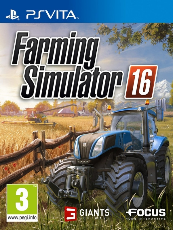 Focus Home Interactive Farming Simulator 16