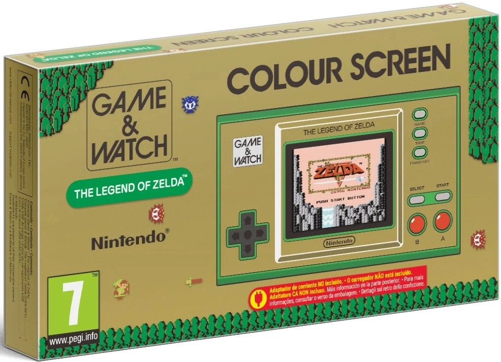 Nintendo Game & Watch Legend of Zelda