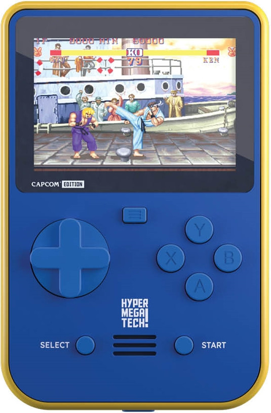 hypermegatech! Hyper Mega Tech! Super Pocket Capcom Edition