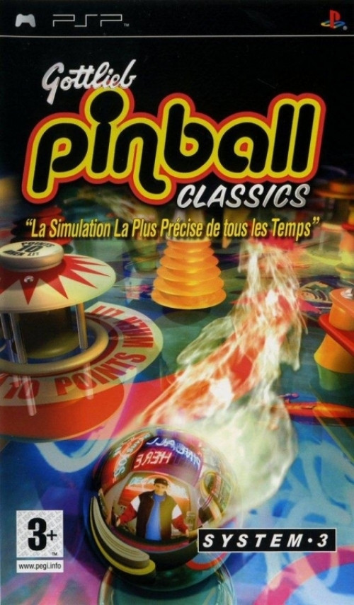 System 3 Gottlieb Pinball Classics