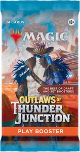 Wizards of The Coast Magic The Gathering - Outlaws of Thunder Junction Play Boosterpack