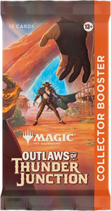 Wizards of The Coast Magic The Gathering - Outlaws of Thunder Junction Collector Boosterpack