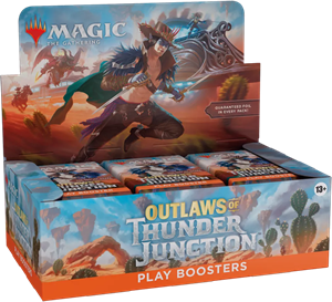 Wizards of The Coast Magic The Gathering - Outlaws of Thunder Junction Play Boosterbox