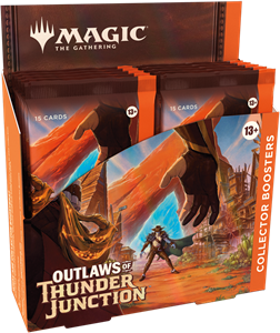 Wizards of The Coast Magic The Gathering - Outlaws of Thunder Junction Collector Boosterbox
