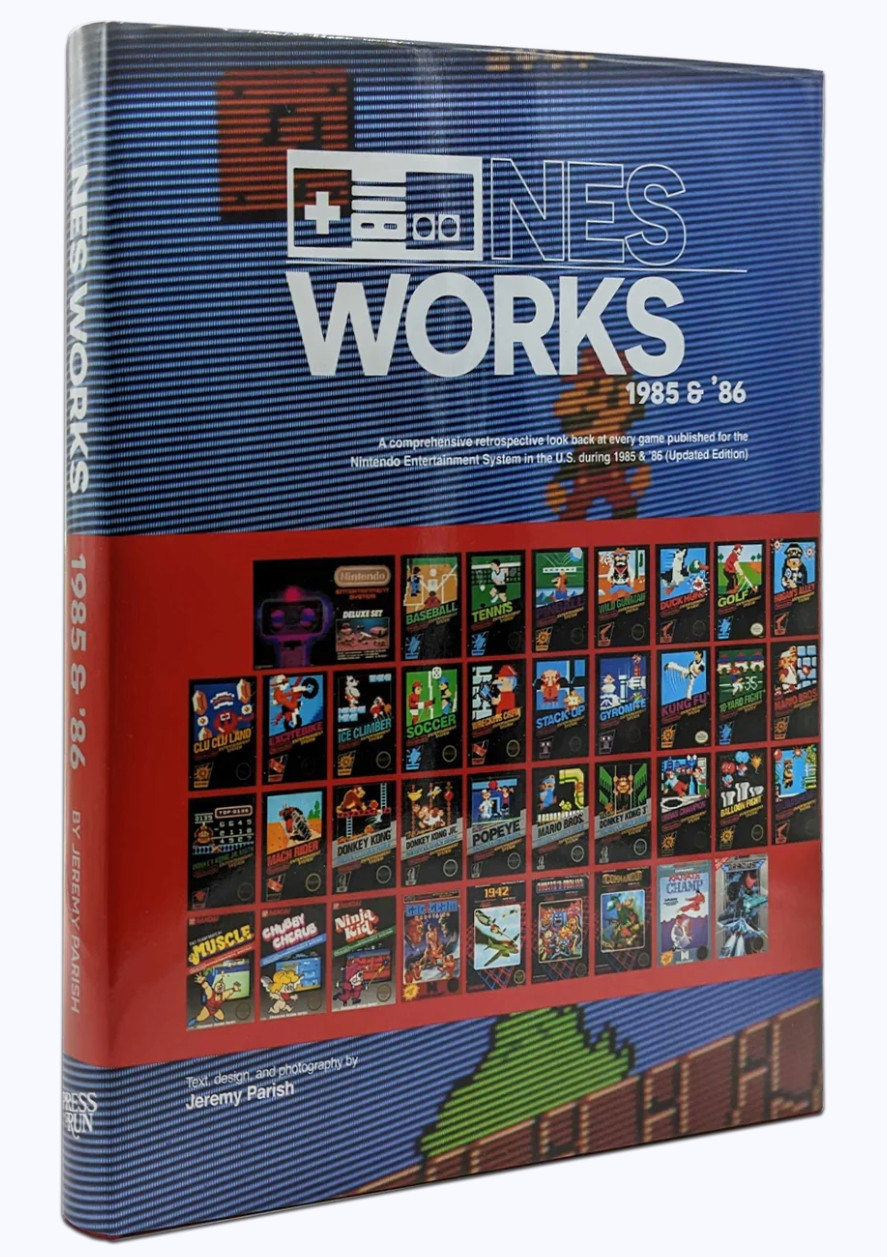 Press Run NES Works 1985 & 1986