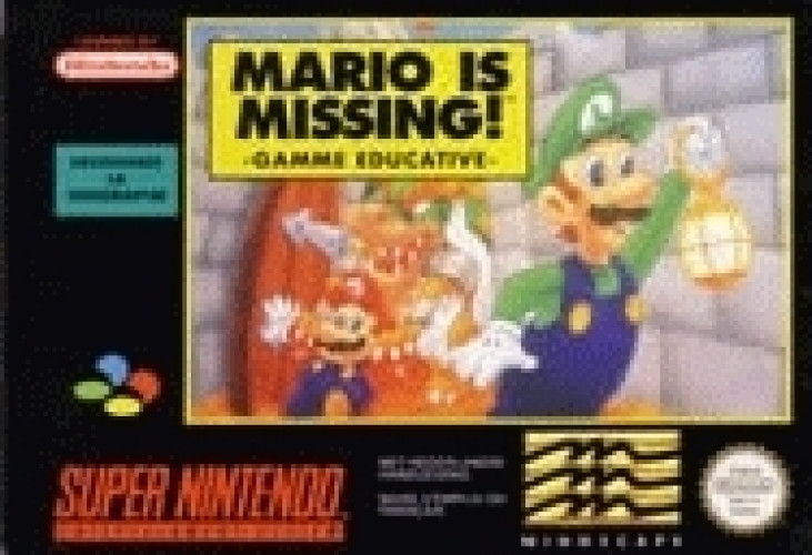 Mindscape Mario is Missing