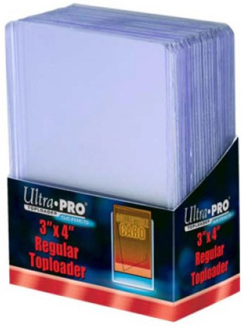 Ultra Pro  Regular Toploader (25 pack)