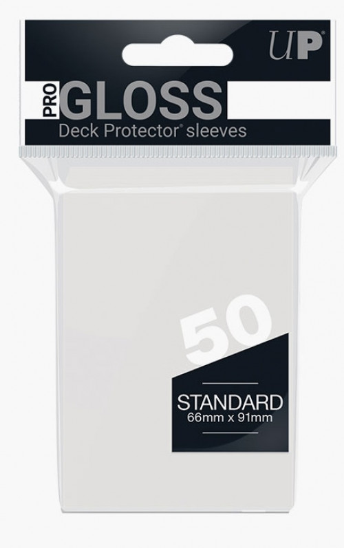 Ultra Pro  Deck Protector Sleeves Transparant (Gloss) (50 stuks)