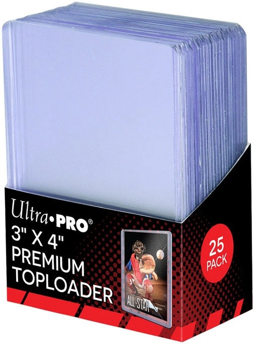 Ultra Pro  Premium Toploader (25 pack)