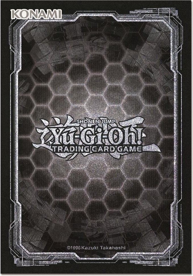 Konami Yu-Gi-Oh! TCG Dark Hex Card Sleeves