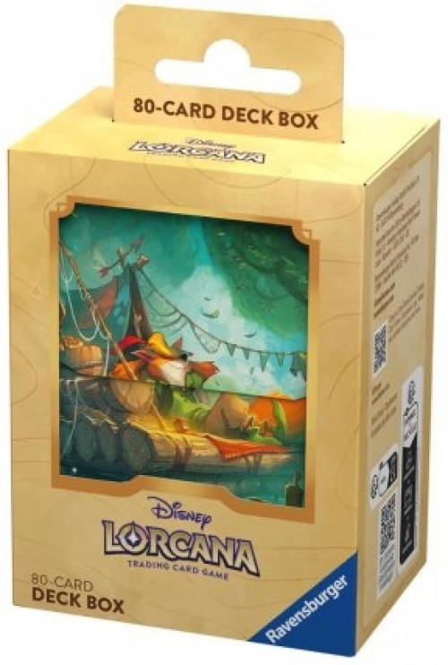 Ravensburger Disney Lorcana - Robin Hood Deck Box