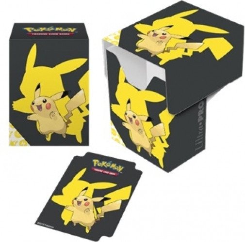 Ultra Pro Pokemon TCG Pikachu 2019 Deck Box