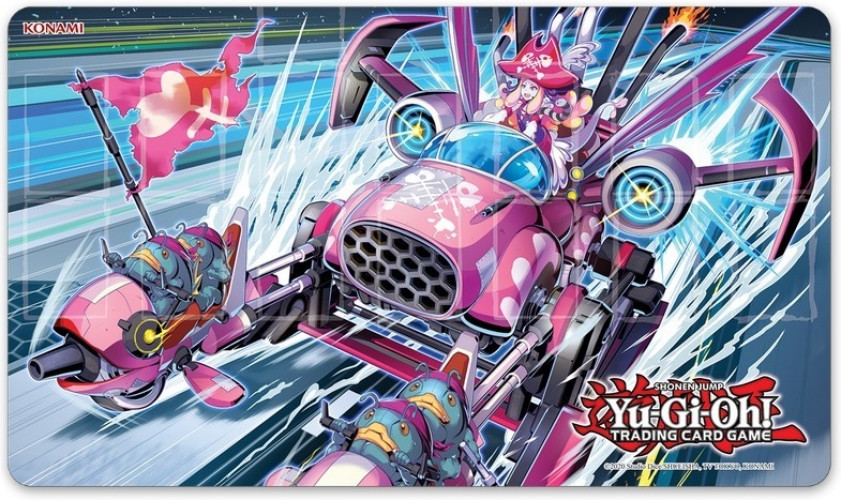 Konami Yu-Gi-Oh! TCG Chariot Carrie Playmat