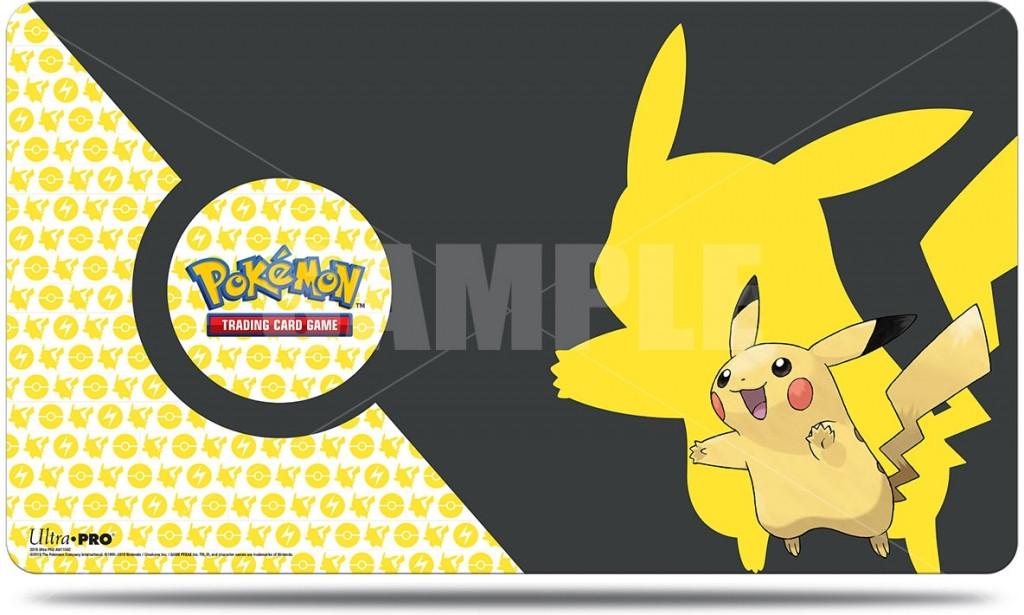 The Pokemon Company Pokemon TCG Pikachu 2019 Playmat