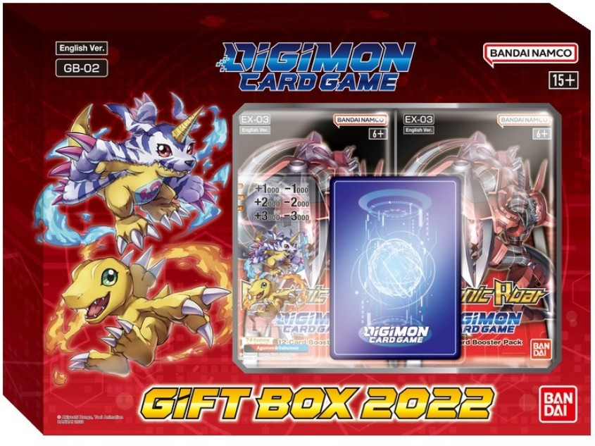 Bandai Digimon TCG Gift Box 2022
