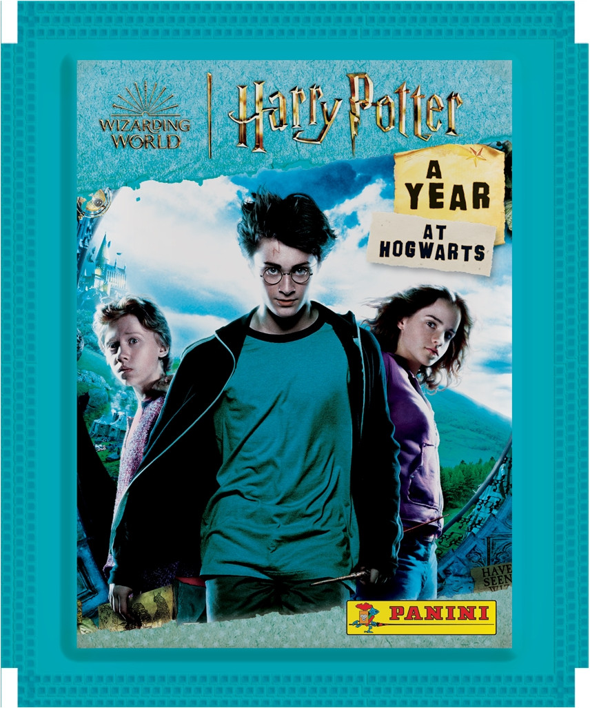 Panini Harry Potter Year at Hogwarts Sticker Collection Booster Pack