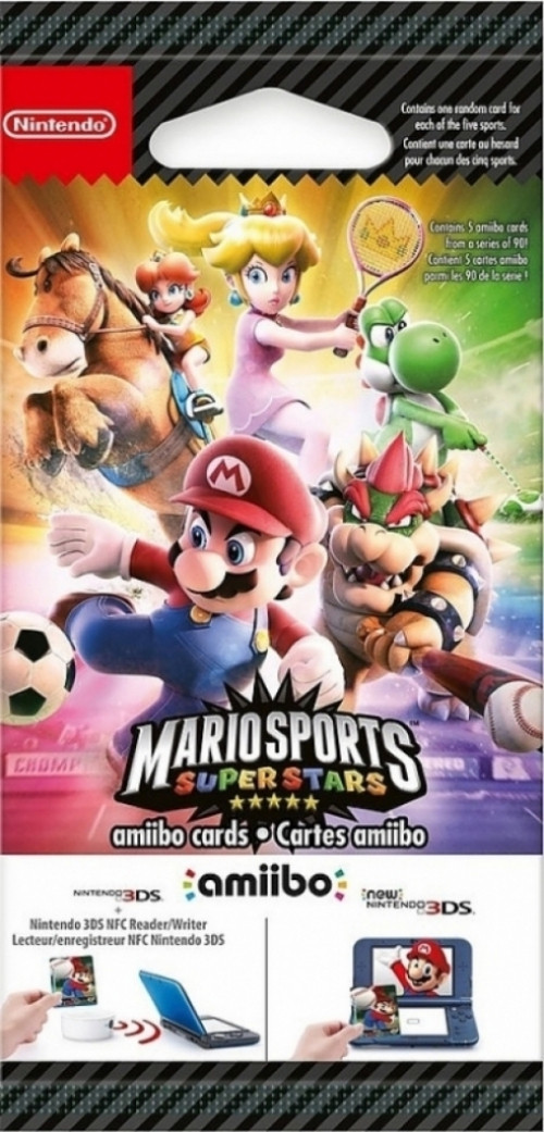 Nintendo Mario Sports Superstars Amiibo Cards (1 pakje)