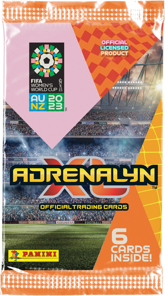 Panini Adrenalyn XL Fifa Women's World Cup TCG 2023 Booster Pack