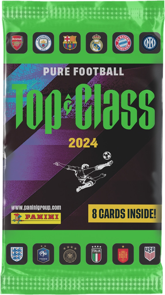 Panini Fifa Top Class 2024 TCG Booster Pack