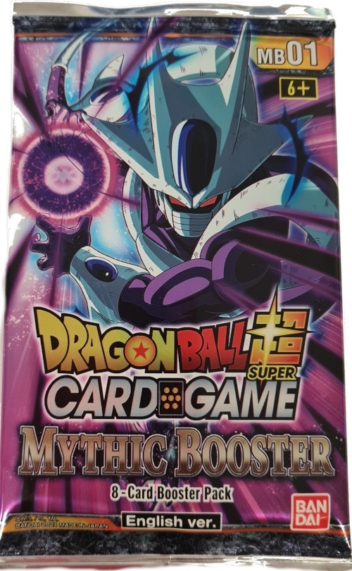 Bandai Dragon Ball Super TCG Mythic Booster Pack