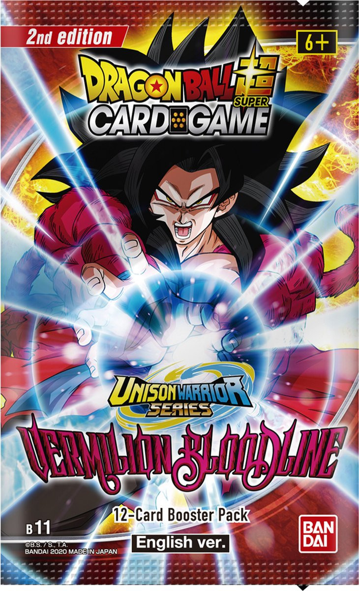Bandai Dragon Ball Super TCG Vermilion Bloodline Booster Pack