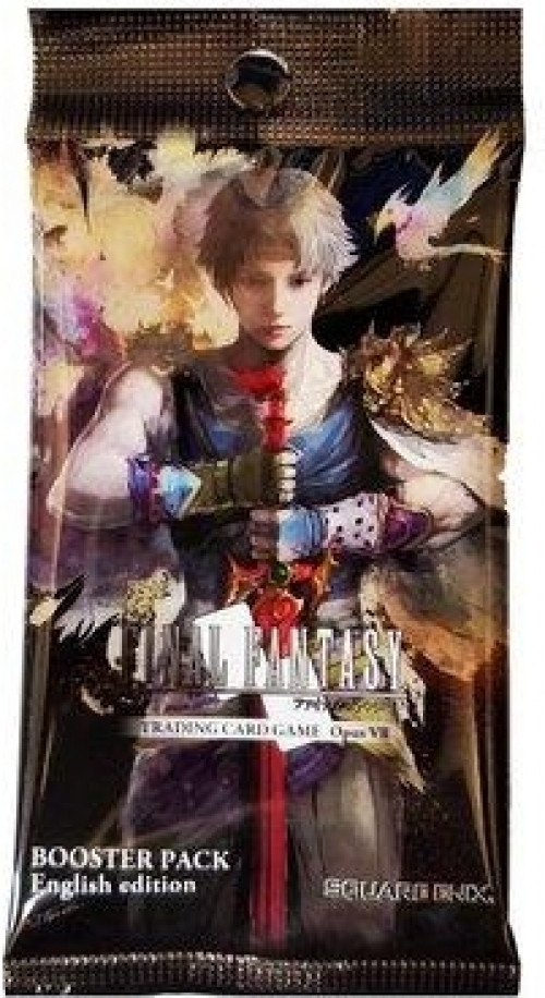 Square Enix Final Fantasy TCG Opus VII Booster Pack