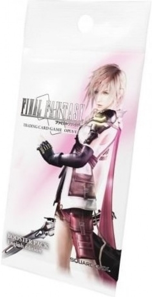 Square Enix Final Fantasy TCG Opus V Booster Pack